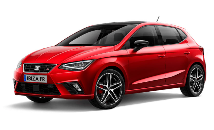 Grupo J. Seat Ibiza o similar